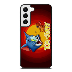 TOM AND JERRY Logo Samsung Galaxy S22 Case TOM AND JERRY Logo Samsung Galaxy S22 Case