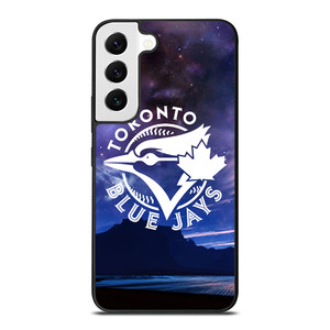 TORONTO BLUE JAYS NEBULA Samsung Galaxy S22 Case TORONTO BLUE JAYS NEBULA Samsung Galaxy S22 Case