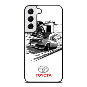 TOYOTA CAR CLASSIC SKETCH Samsung Galaxy S22 Case