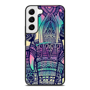 TRIBAL AZTEC ELEPHANT Samsung Galaxy S22 Case