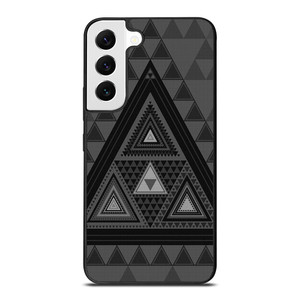 TRIFORCE ZELDA ZINE Samsung Galaxy S22 Case TRIFORCE ZELDA ZINE Samsung Galaxy S22 Case