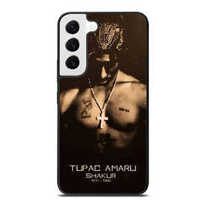 TUPAC AMARU SHAKUR Samsung Galaxy S22 Case TUPAC AMARU SHAKUR Samsung Galaxy S22 Case