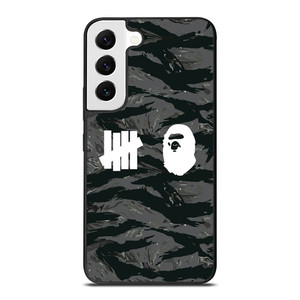UNDEFEATED BAPE LOGO CAMO Samsung Galaxy S22 Case