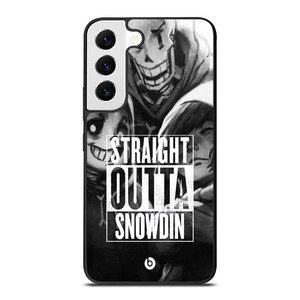 UNDERTALE STRAIGHT OUTTA SNOWDIN Samsung Galaxy S22 Case UNDERTALE STRAIGHT OUTTA SNOWDIN Samsung Galaxy S22 Case