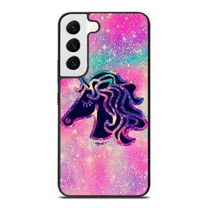 UNICORN HORSE GLITTER Samsung Galaxy S22 Case