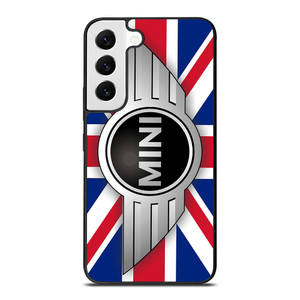 UNION JACK BLUE MINI COPER LOGO Samsung Galaxy S22 Case