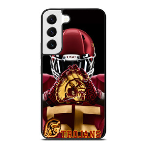 USC TROJANS FOOTBALL Samsung Galaxy S22 Case USC TROJANS FOOTBALL Samsung Galaxy S22 Case