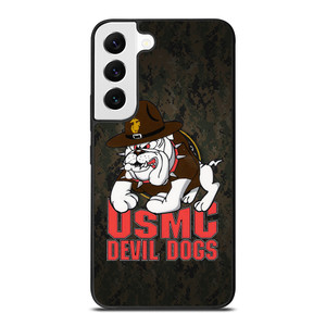 USMC MARINE DEVIL DOGS Samsung Galaxy S22 Case