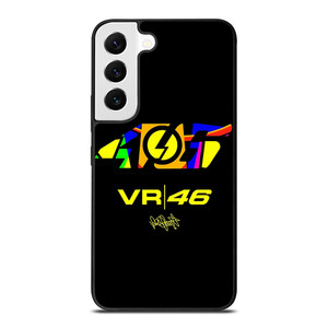 VALENTINO ROSSI 46 LOGO THE DOCTOR Samsung Galaxy S22 Case