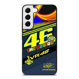 VALENTINO ROSSI VR 46 MOTO GP Samsung Galaxy S22 Case