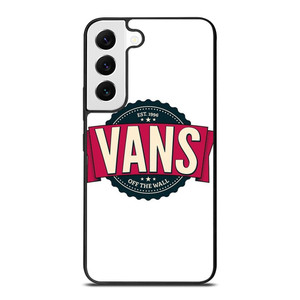 VANS CLASSIC LOGO BADGE Samsung Galaxy S22 Case