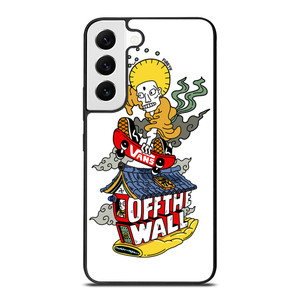 VANS OFF THE WALL LOGO ART Samsung Galaxy S22 Case