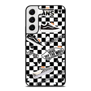 VANS OFF THE WALL SHOES COLLAGE Samsung Galaxy S22 Case