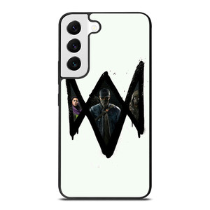 WATCH DOGS 2 LOGO ART Samsung Galaxy S22 Case