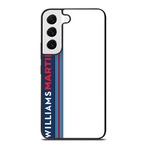 WILLIAMS MARTINI RACING TEAM STRIPE Samsung Galaxy S22 Case WILLIAMS MARTINI RACING TEAM STRIPE Samsung Galaxy S22 Case