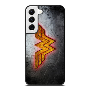 WONDER WOMAN GOLDEN LOGO Samsung Galaxy S22 Case