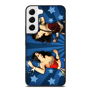 WONDER WOMAN LYNDA CARTER & GAL GADOT Samsung Galaxy S22 Case