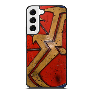 WONDER WOMAN SHIELD LOGO Samsung Galaxy S22 Case