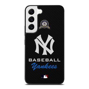 YANKEES NEW YORK BASEBALL MLB Samsung Galaxy S22 Case YANKEES NEW YORK BASEBALL MLB Samsung Galaxy S22 Case