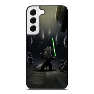 YODA VS ALIENS Samsung Galaxy S22 Case