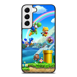 YOSHI MARIO Samsung Galaxy S22 Case