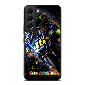 46 THE DOCTOR VALENTINO ROSSI Samsung Galaxy S22 Plus Case 46 THE DOCTOR VALENTINO ROSSI Samsung Galaxy S22 Plus Case