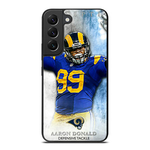 AARON DONALD RAMS Samsung Galaxy S22 Plus Case AARON DONALD RAMS Samsung Galaxy S22 Plus Case