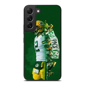 AARON RODGERS PACKERS Samsung Galaxy S22 Plus Case