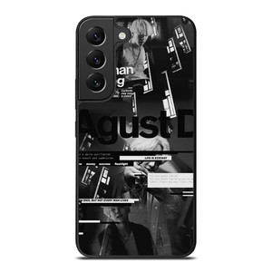 AGUST D BTS NEW ALBUM Samsung Galaxy S22 Plus Case