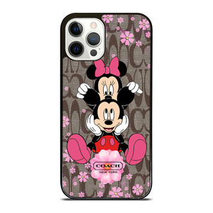COACH MICKEY MINNIE iPhone 12 Pro Case