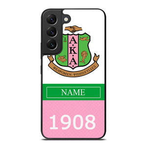 ALPHA KAPPA ALPHA 1908 Samsung Galaxy S22 Plus Case ALPHA KAPPA ALPHA 1908 Samsung Galaxy S22 Plus Case