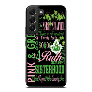 Alpha Kappa Alpha Samsung Galaxy S22 Plus Case Alpha Kappa Alpha Samsung Galaxy S22 Plus Case
