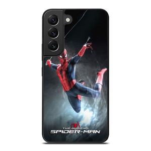 AMAZING SPIDERMAN SHOWING ACTION Samsung Galaxy S22 Plus Case AMAZING SPIDERMAN SHOWING ACTION Samsung Galaxy S22 Plus Case