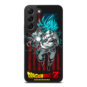 AMERICAN SUPER SAIYAN GOKU Samsung Galaxy S22 Plus Case AMERICAN SUPER SAIYAN GOKU Samsung Galaxy S22 Plus Case