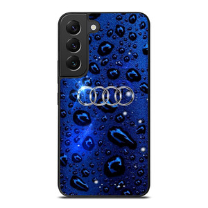 AUDI BLUE LOGO Samsung Galaxy S22 Plus Case AUDI BLUE LOGO Samsung Galaxy S22 Plus Case