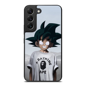 BAPE BATHING APE GOKU DRAGON BALL Samsung Galaxy S22 Plus Case BAPE BATHING APE GOKU DRAGON BALL Samsung Galaxy S22 Plus Case
