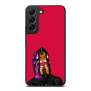 BAPE SHARK ICON Samsung Galaxy S22 Plus Case