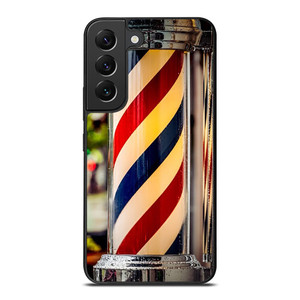 BARBER POLE HAIR CUT Samsung Galaxy S22 Plus Case