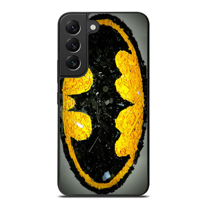 Batman Logo Black Yellow 2 Samsung Galaxy S22 Plus Case Batman Logo Black Yellow 2 Samsung Galaxy S22 Plus Case