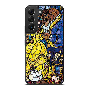 BEAUTY AND THE BEAST GLASS Samsung Galaxy S22 Plus Case BEAUTY AND THE BEAST GLASS Samsung Galaxy S22 Plus Case