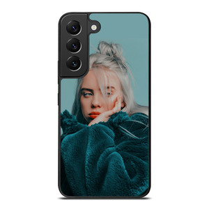 BILLIE EILISH GREEN FUR JACKET Samsung Galaxy S22 Plus Case
