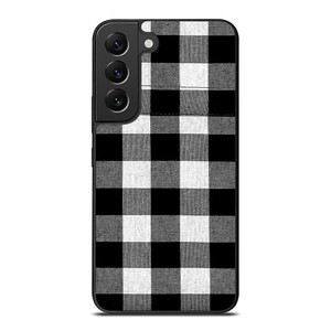 BLACK AND WHITE BUFFALO Samsung Galaxy S22 Plus Case BLACK AND WHITE BUFFALO Samsung Galaxy S22 Plus Case