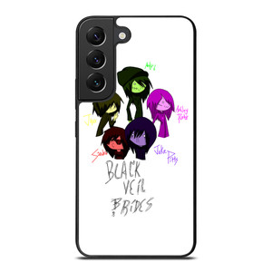 BLACK VEIL BRIDES ANIM Samsung Galaxy S22 Plus Case BLACK VEIL BRIDES ANIM Samsung Galaxy S22 Plus Case