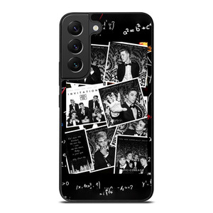 BLACK WHITE WHY DON'T WE Samsung Galaxy S22 Plus Case