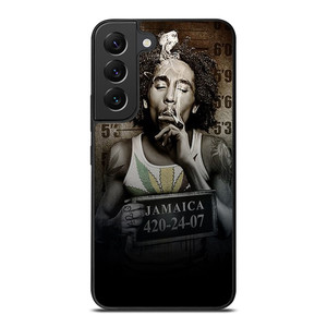 BOB MARLEY JAMAICAN MARIJUANA Samsung Galaxy S22 Plus Case