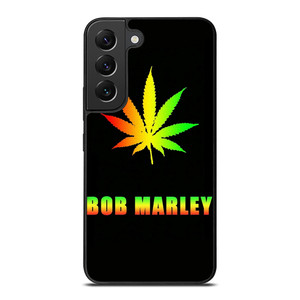 BOB MARLEY REGGAE MARIJUANA ICON Samsung Galaxy S22 Plus Case
