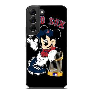 BOSTON RED SOX MICKEY MOUSE Samsung Galaxy S22 Plus Case