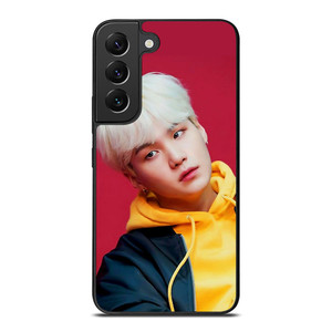 BTS BANGTAN BOYS SUGA RED Samsung Galaxy S22 Plus Case BTS BANGTAN BOYS SUGA RED Samsung Galaxy S22 Plus Case