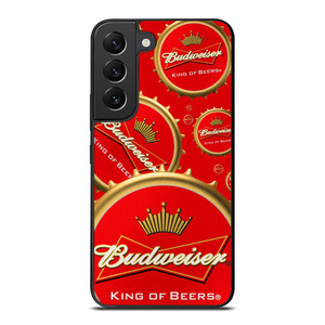 BUDWEISER BOTTLE CAP LOGO Samsung Galaxy S22 Plus Case