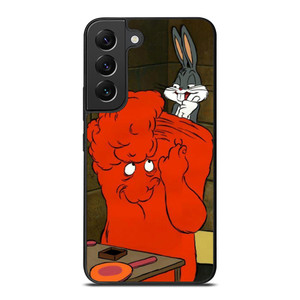 BUGS BUNNY AND GOSSAMER RED Samsung Galaxy S22 Plus Case BUGS BUNNY AND GOSSAMER RED Samsung Galaxy S22 Plus Case